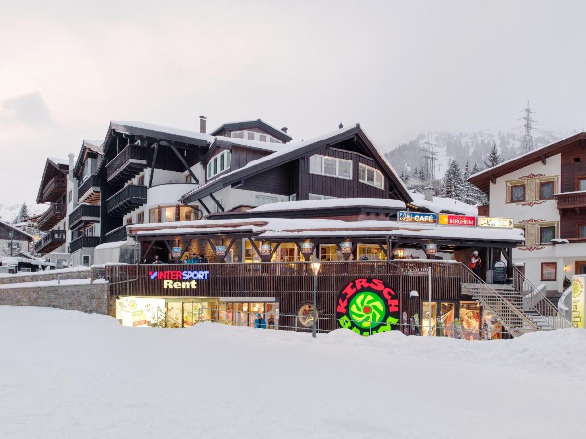 Quality Hosts Arlberg - Hotel Bergheim Санкт-Антон-ам-Арльберг Екстер'єр фото