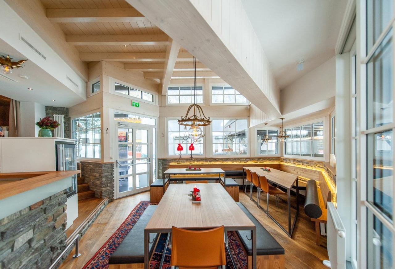 Quality Hosts Arlberg - Hotel Bergheim Санкт-Антон-ам-Арльберг Екстер'єр фото