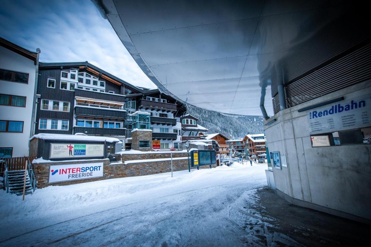 Quality Hosts Arlberg - Hotel Bergheim Санкт-Антон-ам-Арльберг Екстер'єр фото