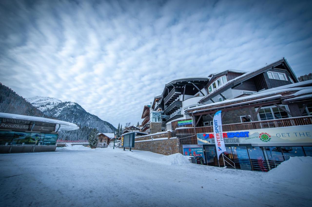 Quality Hosts Arlberg - Hotel Bergheim Санкт-Антон-ам-Арльберг Екстер'єр фото