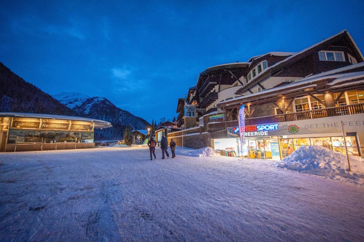 Quality Hosts Arlberg - Hotel Bergheim Санкт-Антон-ам-Арльберг Екстер'єр фото
